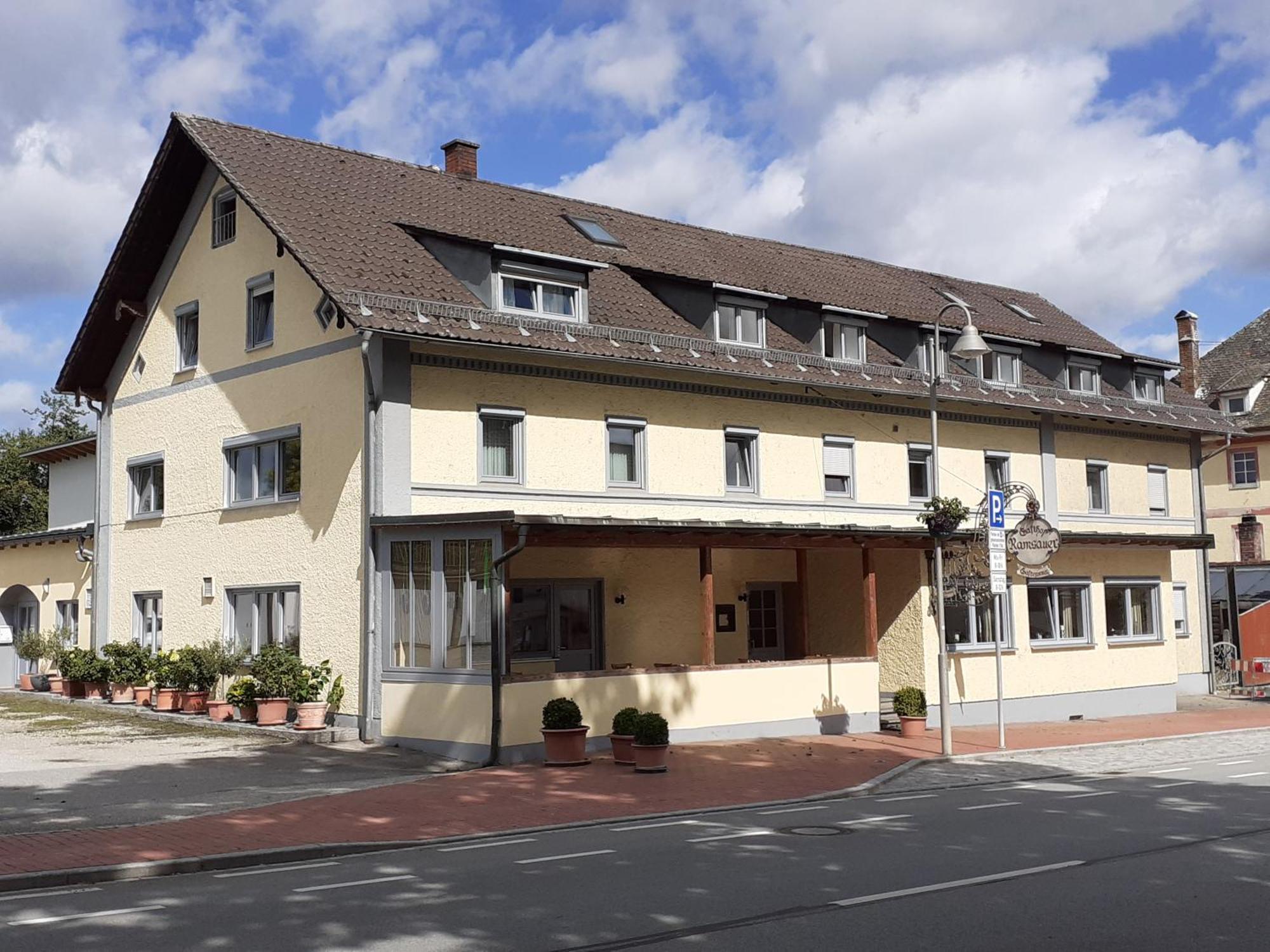 Gasthof Ramsauer 讷凡姆伊恩涅德巴 外观 照片